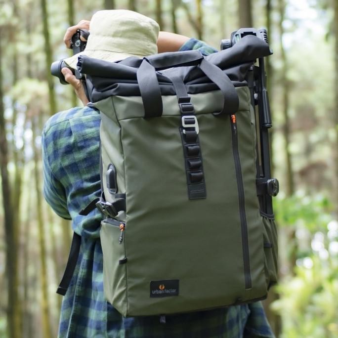 Lanspresado Army |Mnm X Urban| Tas Ransel Pria Wanita Tas Backpack Ori