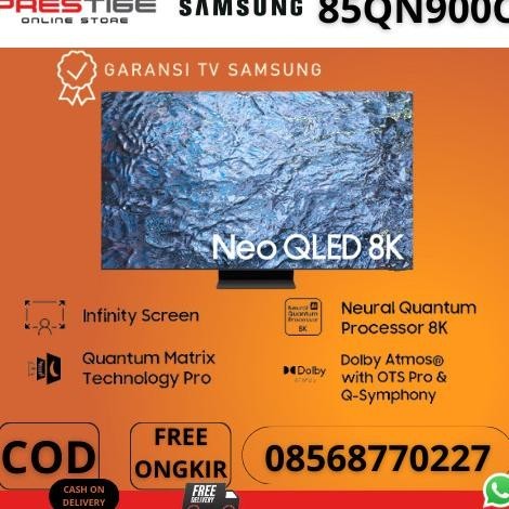 [Ready] Tv Samsung 85Qn900C Neo Qled 8K Smart Tv 8 Inch Qa85Qn900C