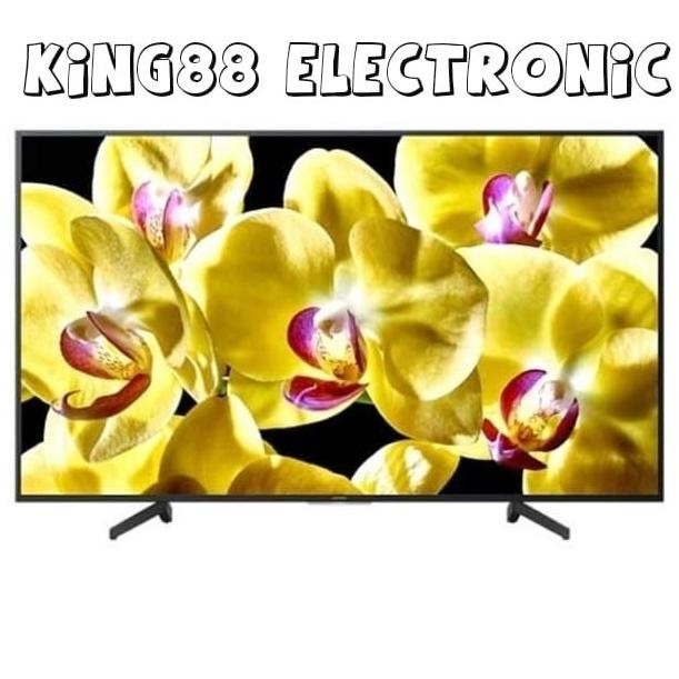 [Baru] Led Tv Sony 65X8000G Ultra Hd 4K Hdr Smart & Android Tv 65 Inch New