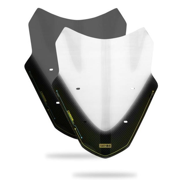 Windshield Sectbill Seri Vector Carbon For Yamaha Nmax