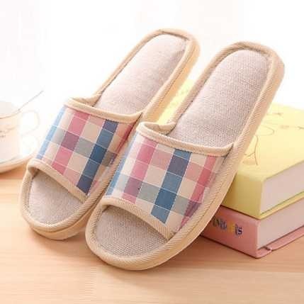 Sandal Selop Wanita / Sendal Anti Slip Nyaman Empuk Bahan Kain