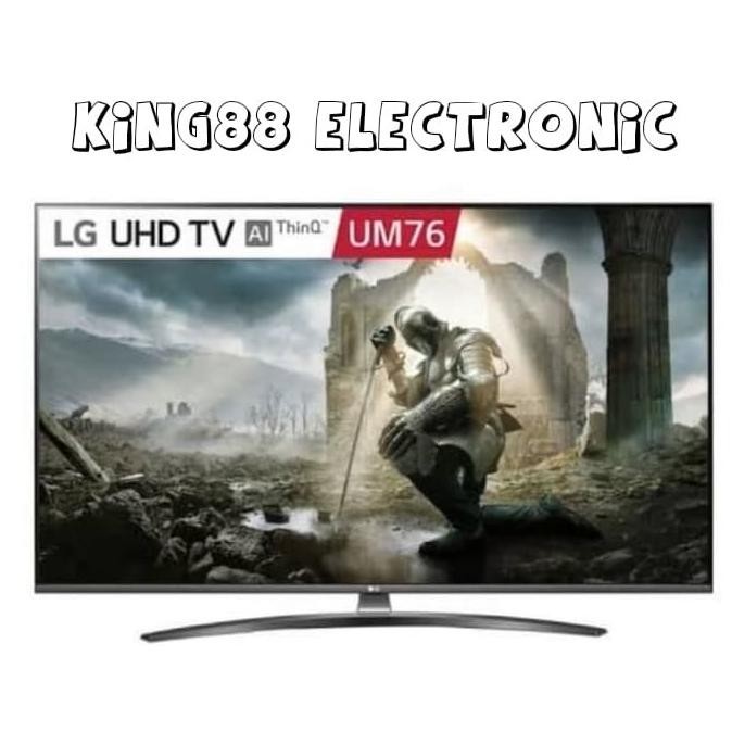 [Best Quality] Led Tv Lg 43Um7600 4K Smart Tv Ai Thinq Ips Magic Remote New