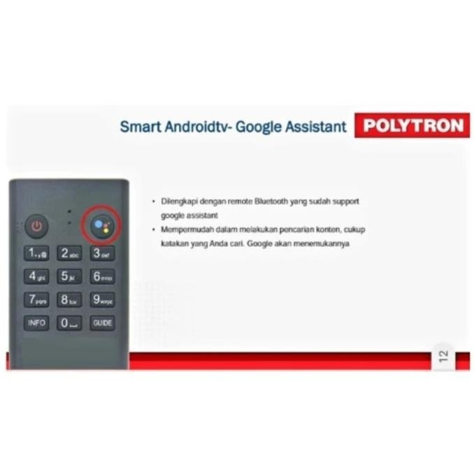 [Baru] Tv Polytron 32 Inch Android Pld32Bag5959 Smart Digital Tv 32Bag5959