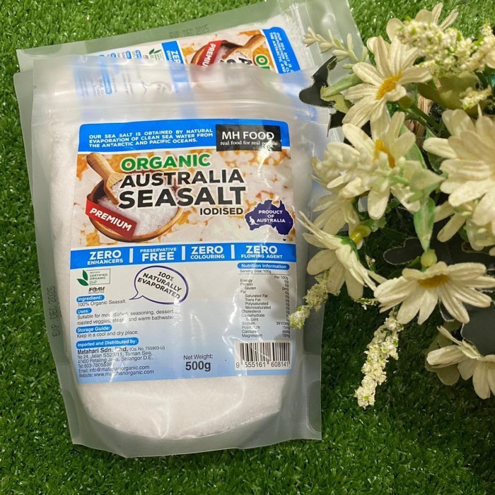 

Mh Organic Australia Sea 500Gr