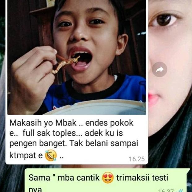 

LIMITED EDITION BELALANG GORENG Kecill TOPLES BESAR BESAR MS54