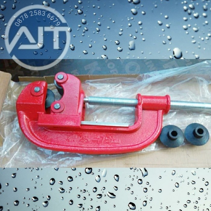 (AJT)ALAT PEMOTONG PIPA 4 INCH + MATA PISAU POTONG PIPE CUTTER