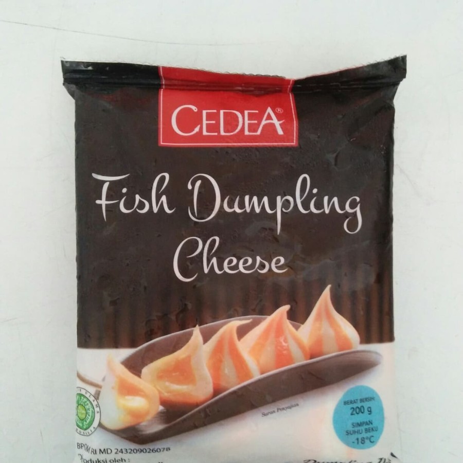 

Cedea Fish Dumpling Chesee