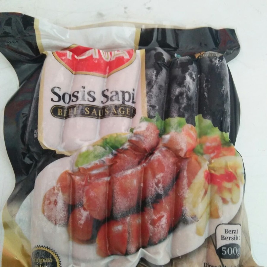 

Yona Sosis Sapi Bakar Mini 500 Gr