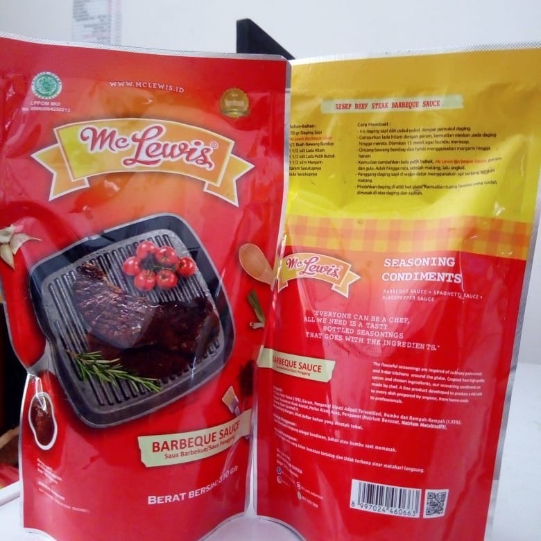 

mc lewis saus barbeque 310 gr