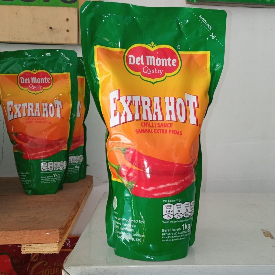 

Del Monte Extra Hot 1kg