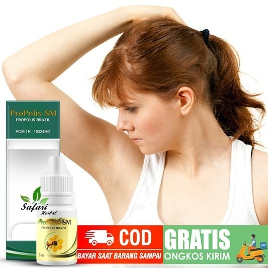 Obat Ketiak bau, ketiak basah - Propolis sm