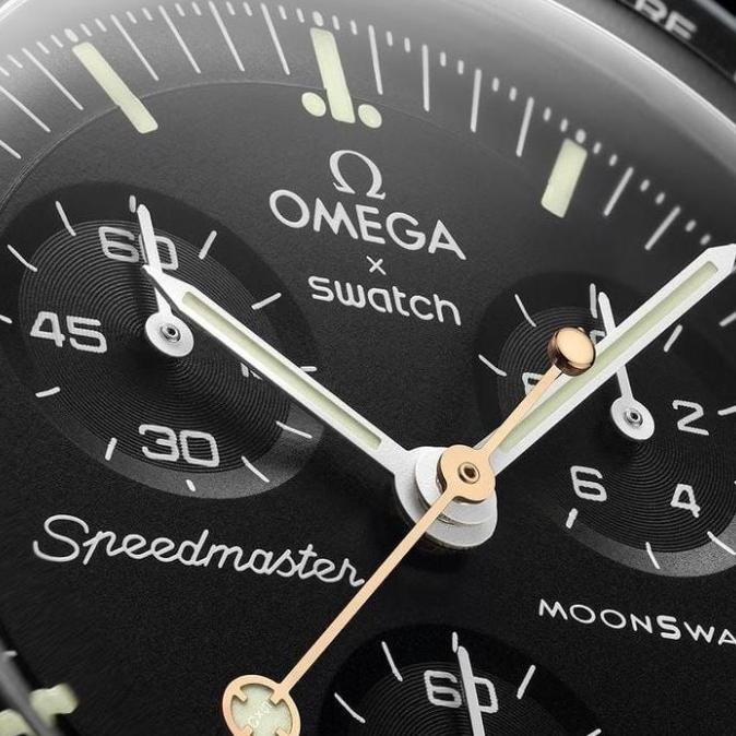 [Promo] Omega X Swatch Moonshine Gold