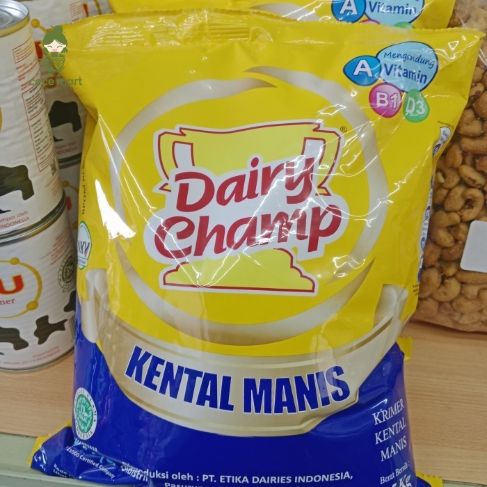 

Dairy Champ Susu Krimer Kental Manis 2.5kg K02