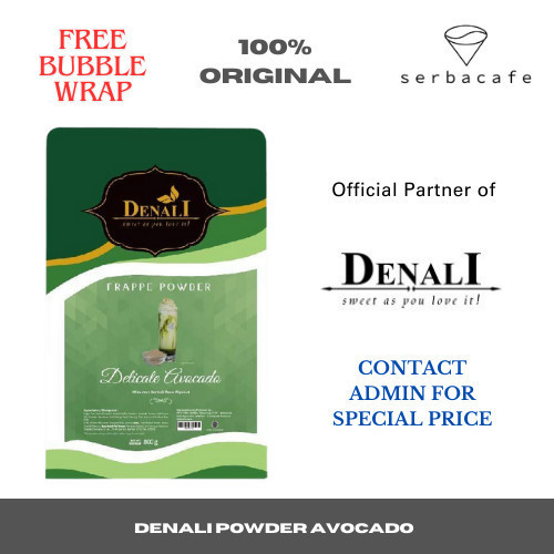 

Denali Powder Avocado (800 gr) K02