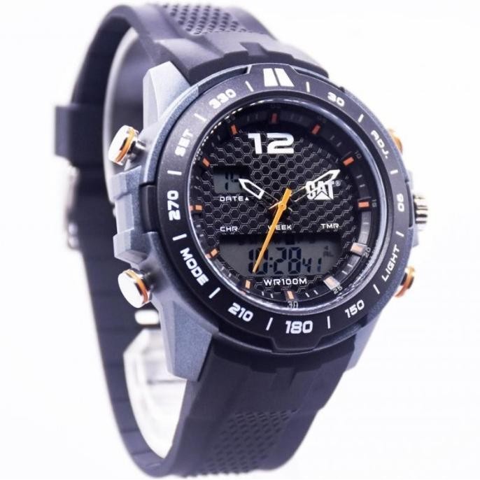 [Promo] Jam Tangan Pria Caterpillar Cat Mh.155.21.138-Hitam