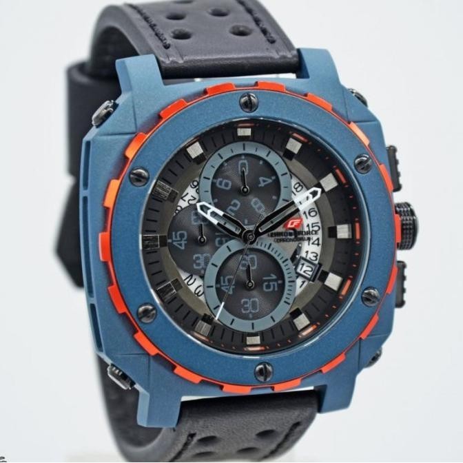 [Garansi] Chronoforce 5323Mb Blue Orange Original