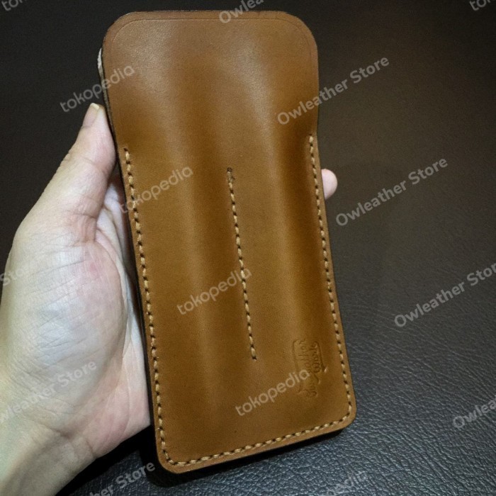 

LEATHER PEN CASE - TEMPAT PENSIL KULIT II