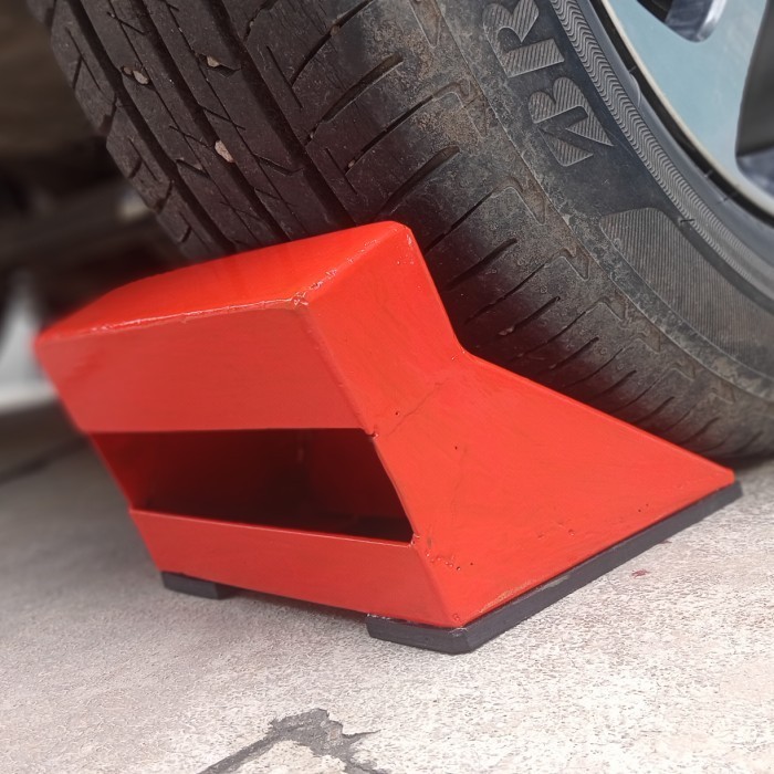 Ganjal Ban Roda Mobil Bahan Full Besi Anti Slip