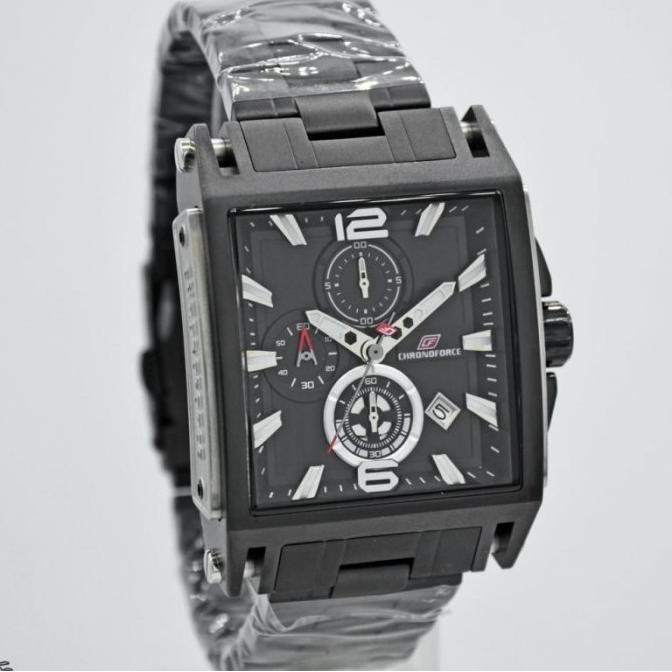 [Baru] Chronoforce 5312-2Mb Silver Original