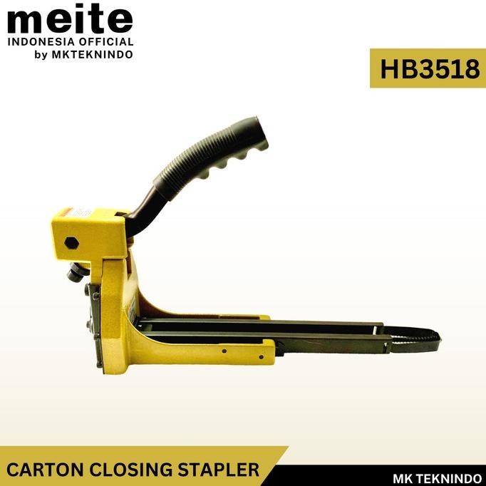 

MEITE HB 3518 Alat Staples Karton Kardus Carton Stapler Dus Hekter Top