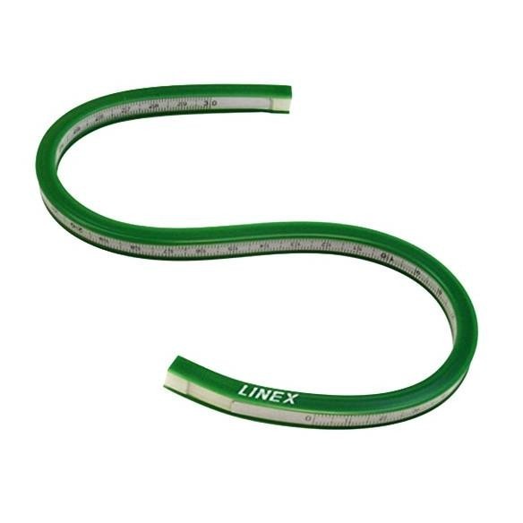 

BEBAS ONGKIR - Linex Flexible Curve FCG30 - 30 cm (Penggaris Fleksibel)