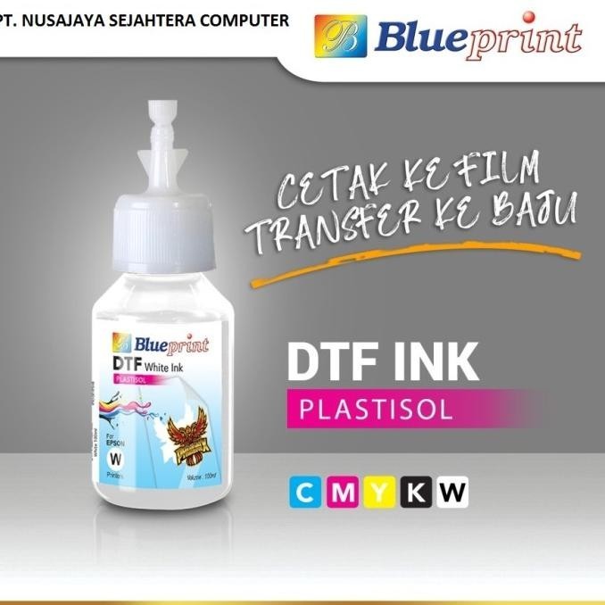 

Tinta DTF Putih / DTF Ink White BLUEPRINT 100 ML - EPSON