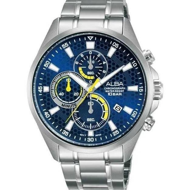 [Ready Stock] Alba Men Chronograph Am3873X1 Am3873