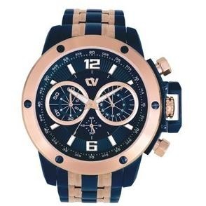 [Ready Stock] Jam Tangan Christ Verra Cv C80257G-1J Blu Original Murah