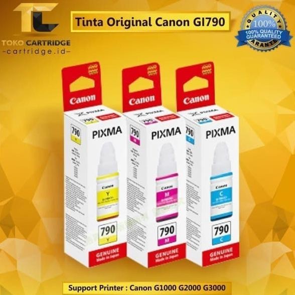 

Tinta Original Canon GI790 GI-790 GI 790 Magenta G1000 G2000 G3000