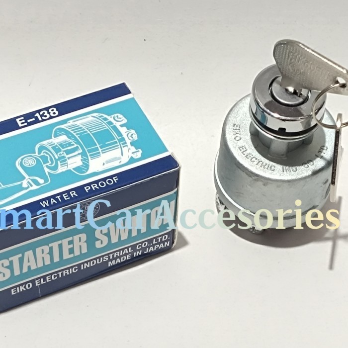 Kunci Kontak Stater Switch Universal Eiko E 138 Mobil Truk Alat Berat Promo