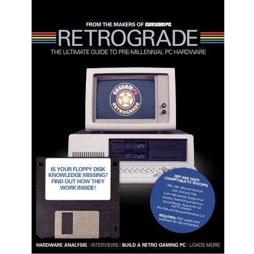 

Retrograde - The Ultimate Guide to Pre-Millenial PC Hardware ( D )