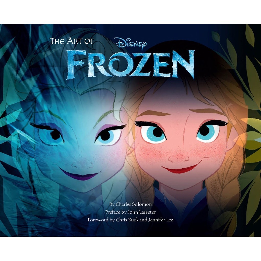 

The Art of Frozen ( Artbook / D )