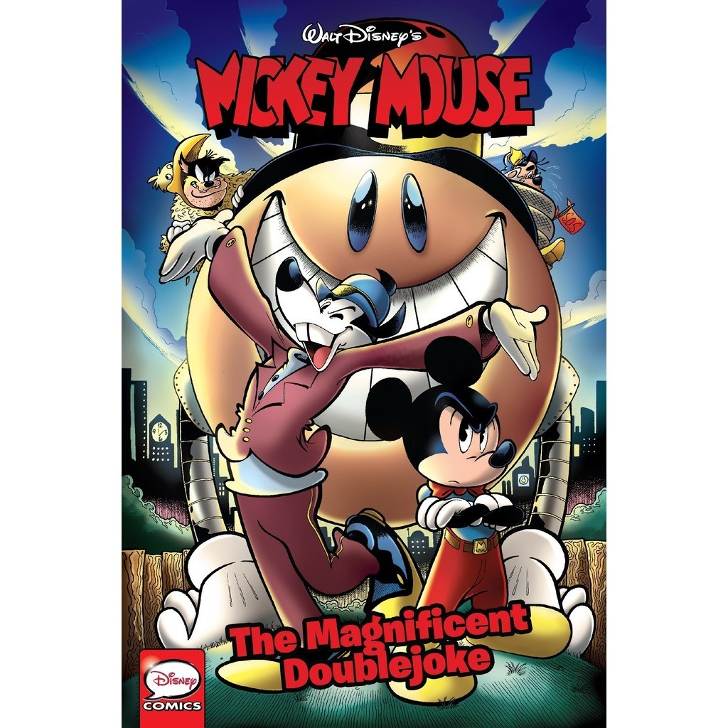 

Mickey Mouse v07 - The Magnificent Doublejoke (Komik Tebal / TPB / D)