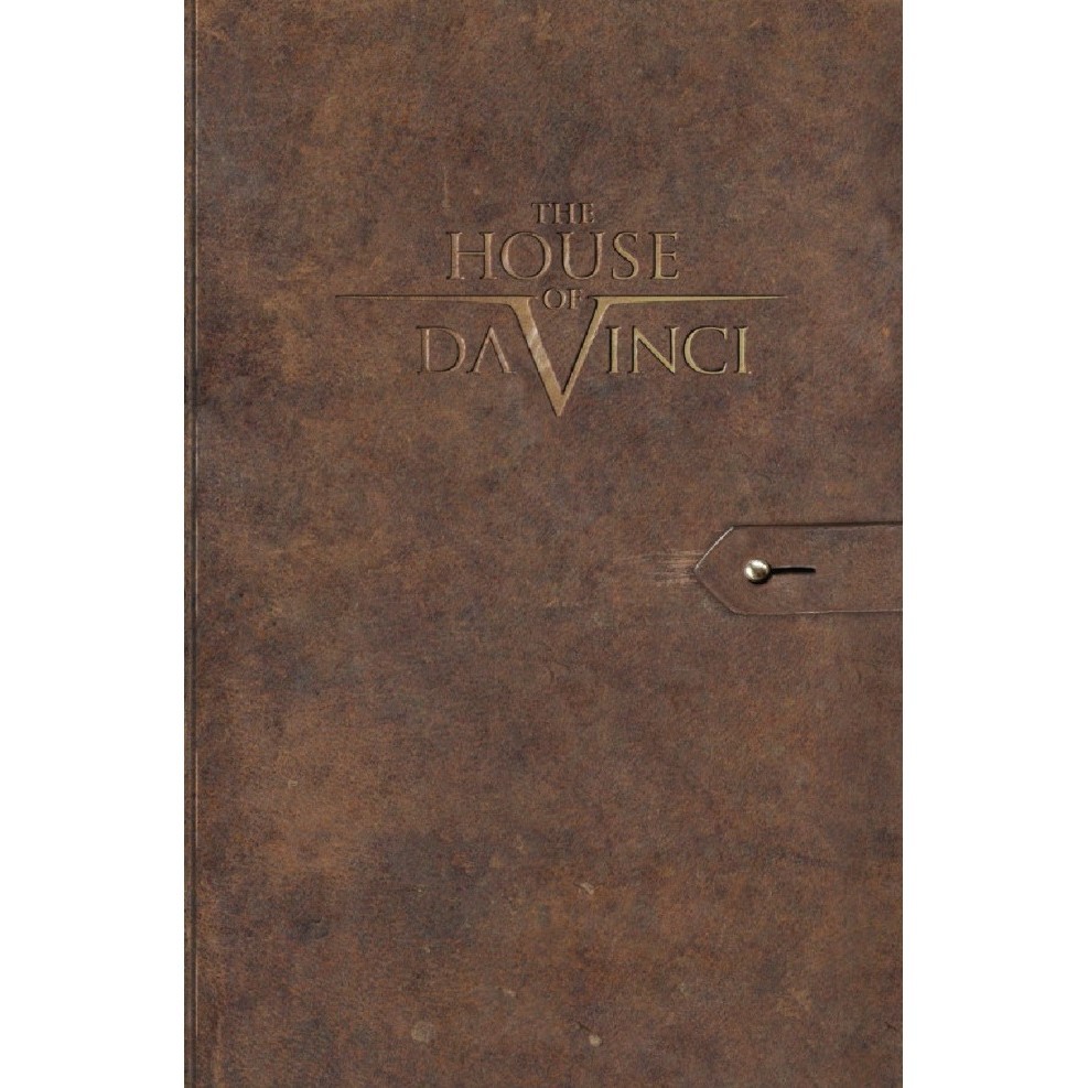 

The House of D4 V1nc1 - The Art Book ( D )