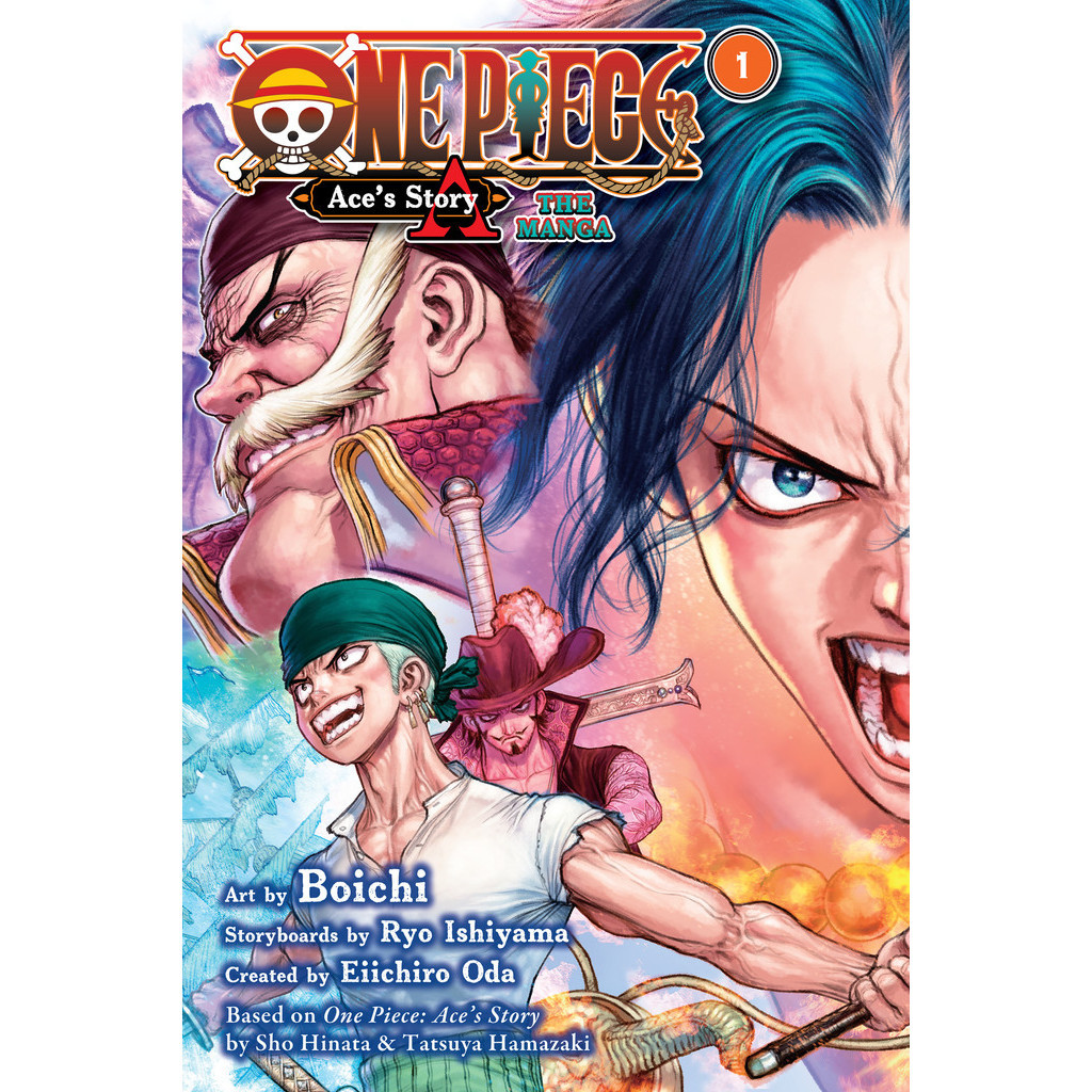 

One Piece - Ace's Story - The Manga v01 (Komik / D)