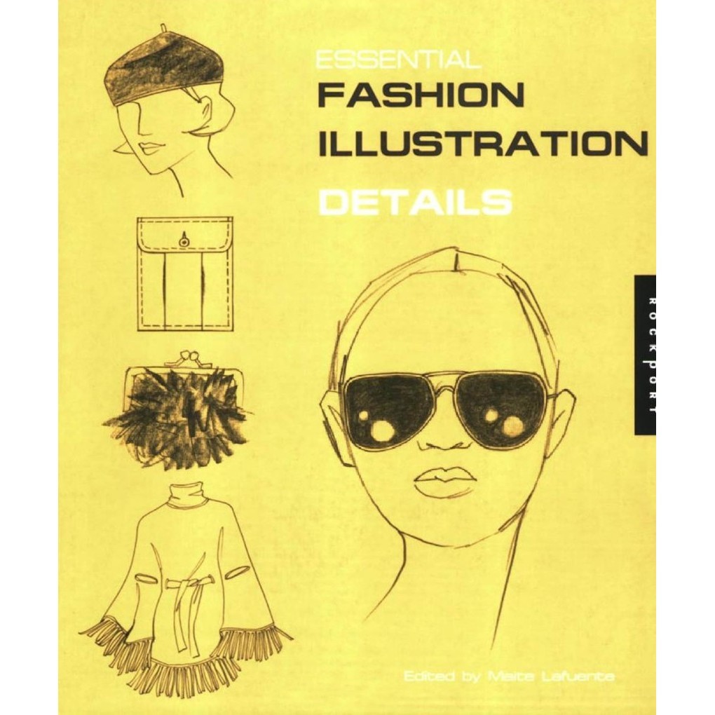 

Essential Fashion Illustration Details ( D )