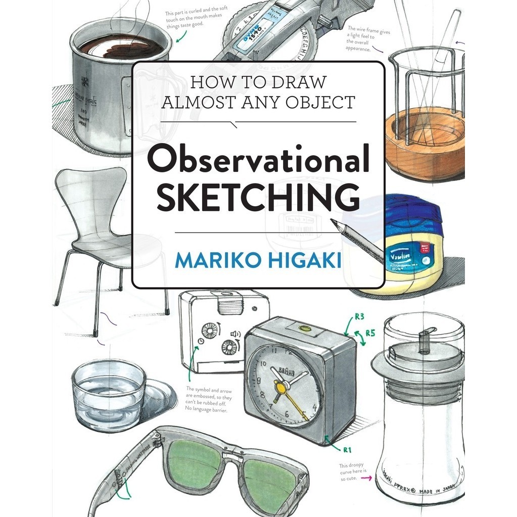

How to Draw Almost Any Object - Observational Sketching ( D )