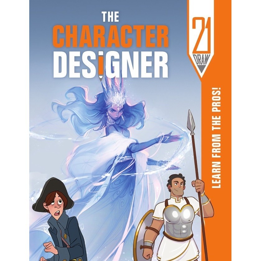 

21 Draw - The Character Designer ( D )