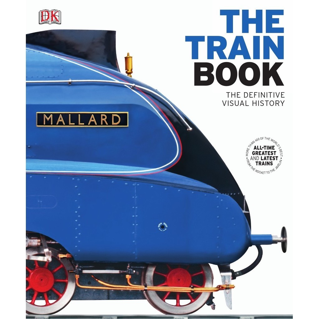 

The Train Book - The Definitive Visual History ( D )