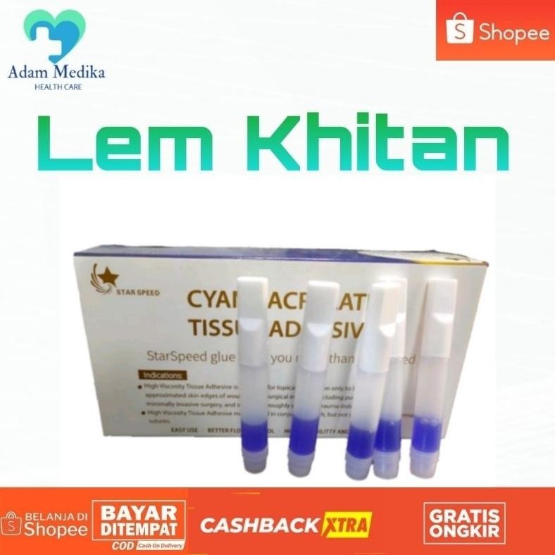Berkualitas Lem Sunat Modern Lem Adhesive Super Ring Sale