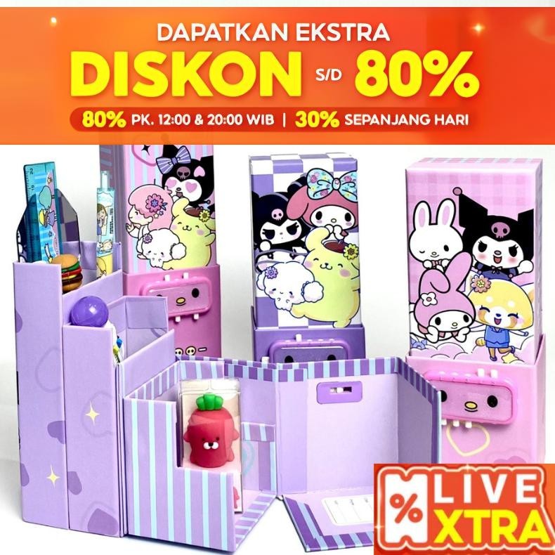 

Flashsale Bos Kotak Pensil Karton Berdiri Tingkat Pin/Cermin/Pencil Box/Wadah Sale