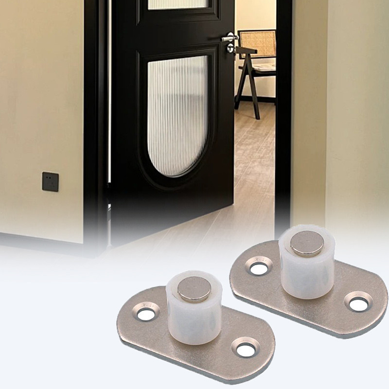 2pcs Roda Bawah Rel Pintu Sleding Penahan Geser Sliding Stainless Roda Pintu Sliding Bawah Roda | Or