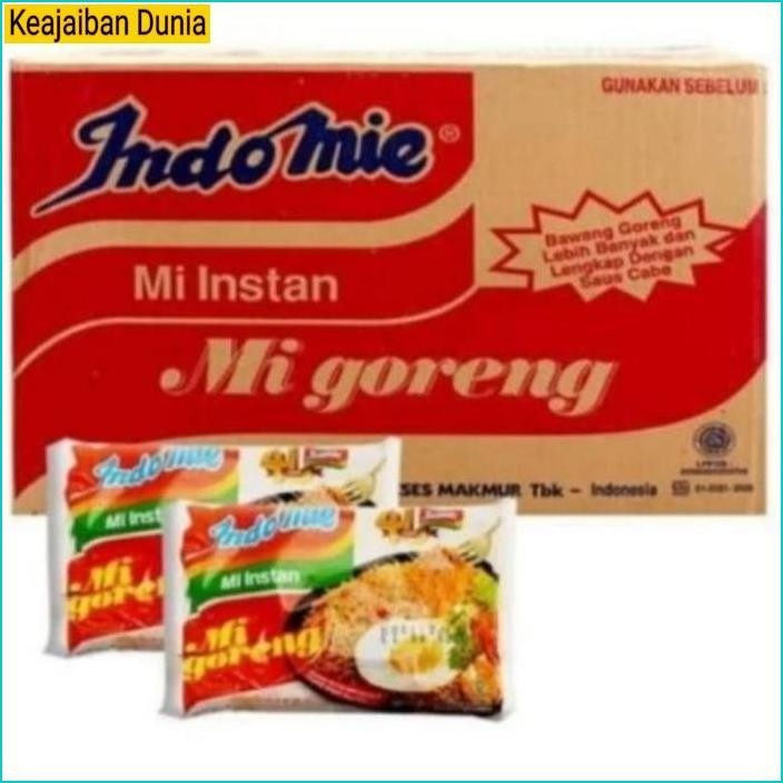 

Indomie Goreng Instan Isi 3 Bungkus