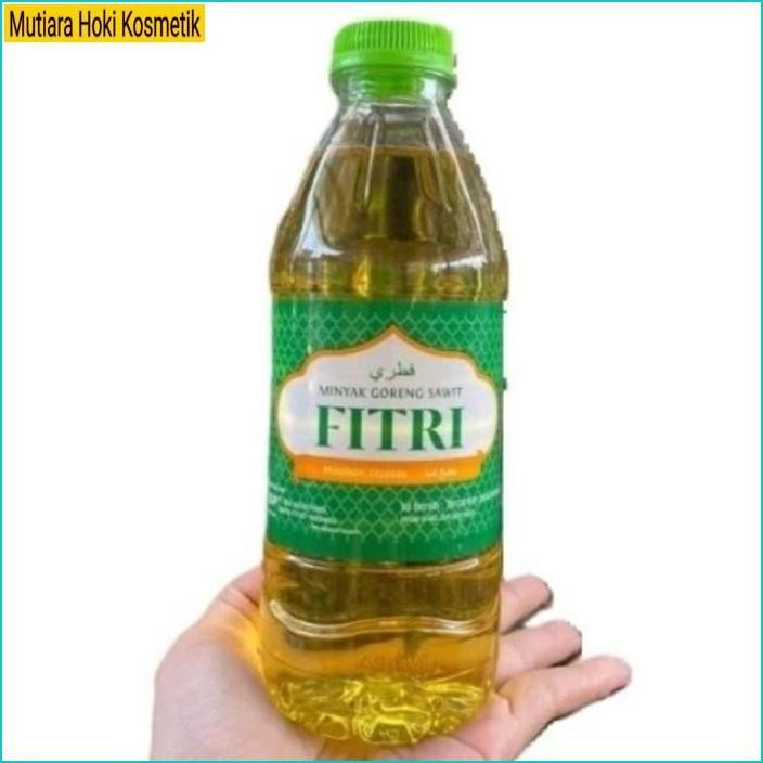 

Minyak Goreng Merek Fitri Isian 400Ml