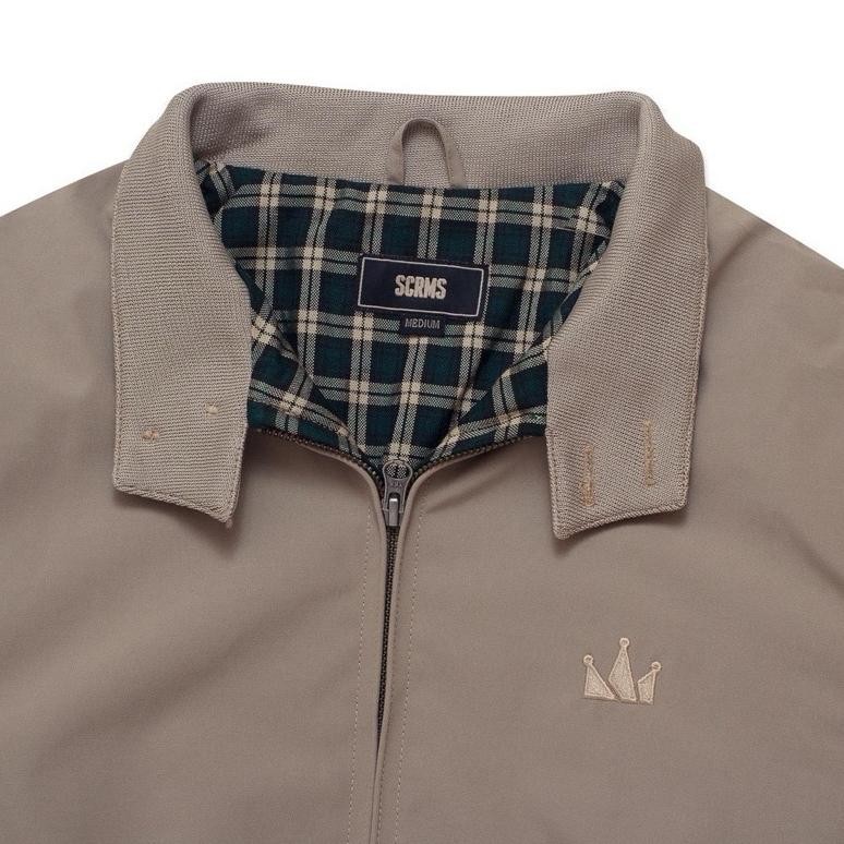 Terlaris Jaket Screamous Harrington Pria / Smith Jacket Harrington / Jaket House Of Smith (Order Seb