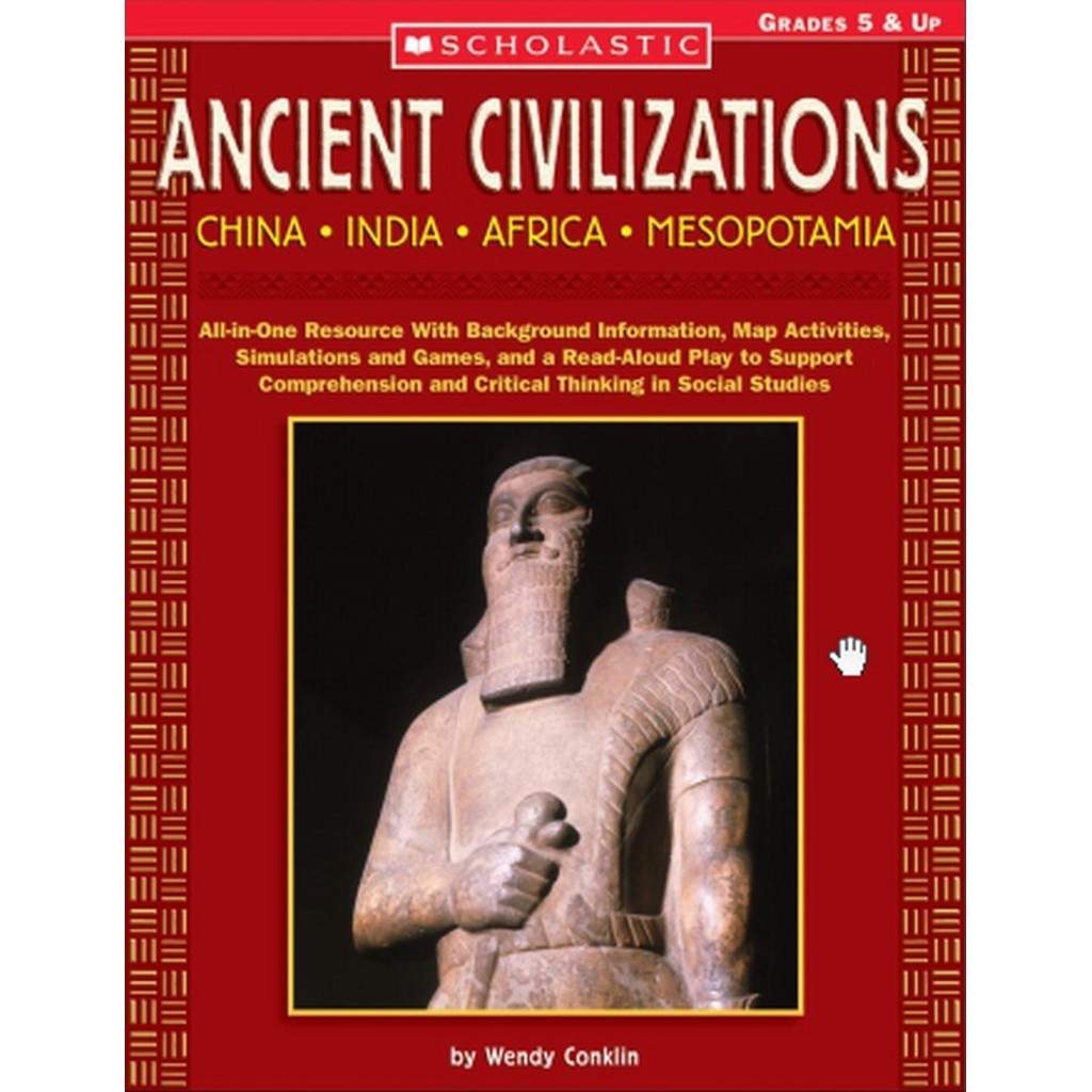 

Ancient Civilizations - China, India, Africa, Mesopotamia ( D )