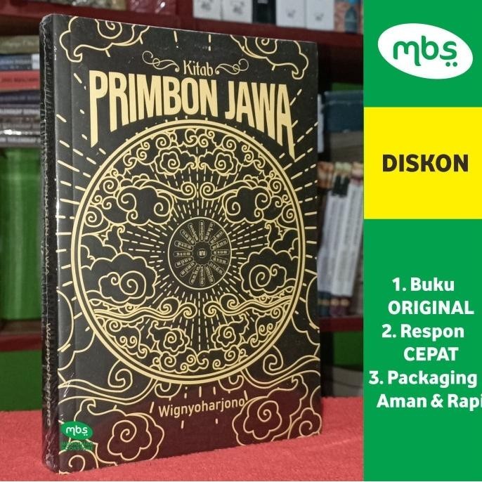 Buku Kitab Primbon Jawa - Wignyoharjono