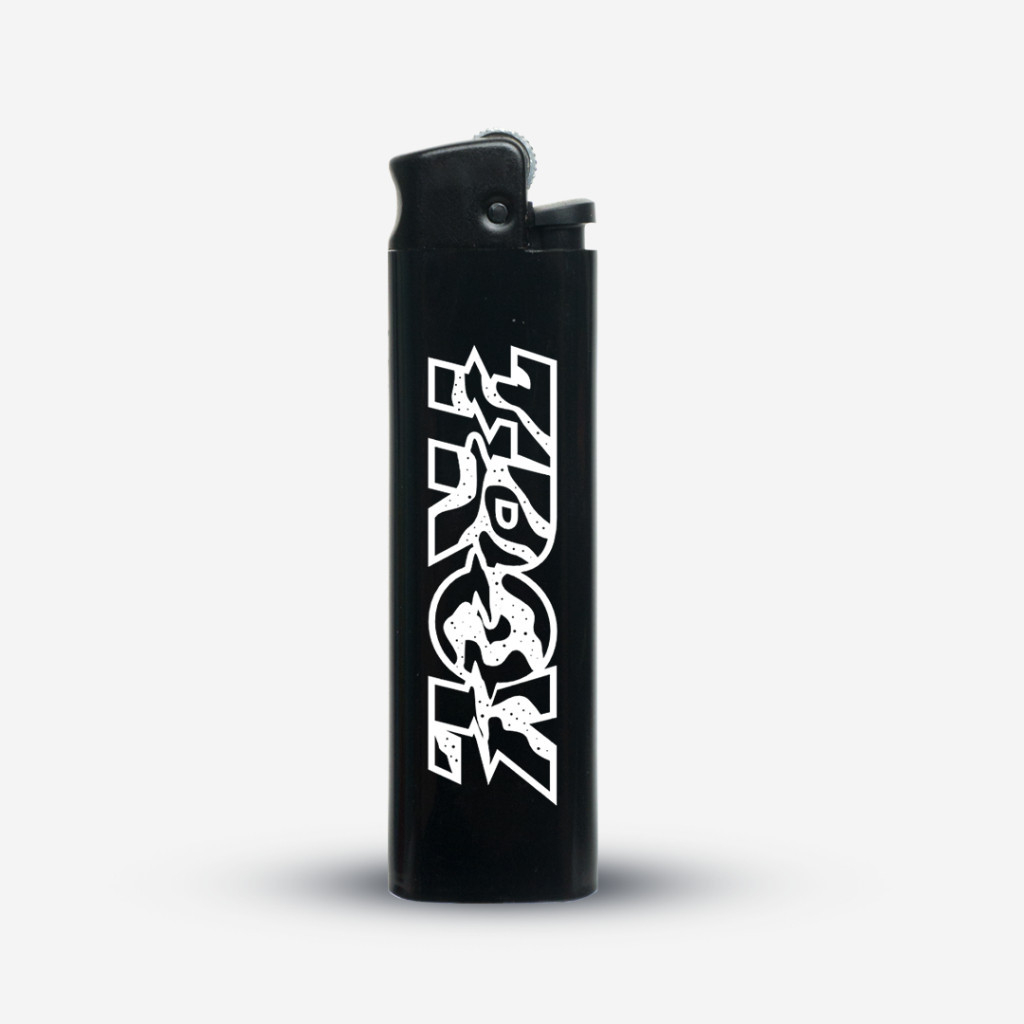 Troy Company Lighter Black Hitam KA 208
