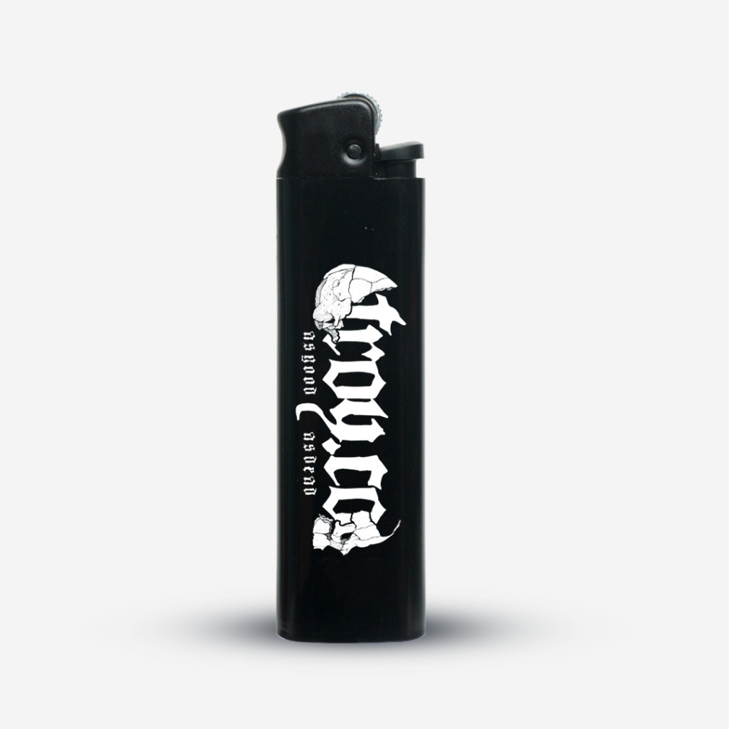 Troy Company Lighter Black Hitam KA 210