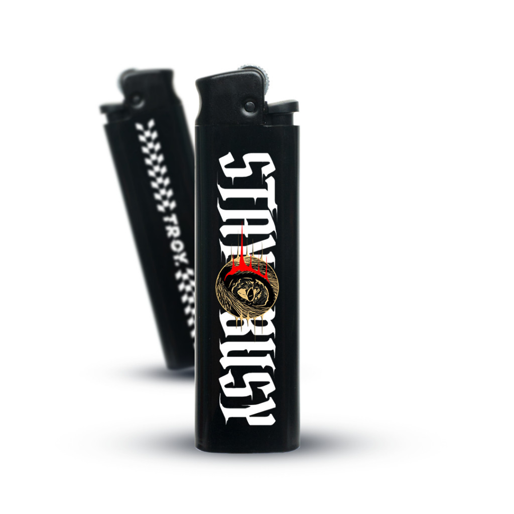Troy Company Lighter Black Hitam KA 209
